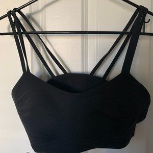 Black Lululemon Like a Cloud Sports Bra Size 10